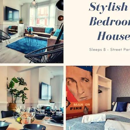 Antonio Str Liverpool 6 Beds Εξωτερικό φωτογραφία