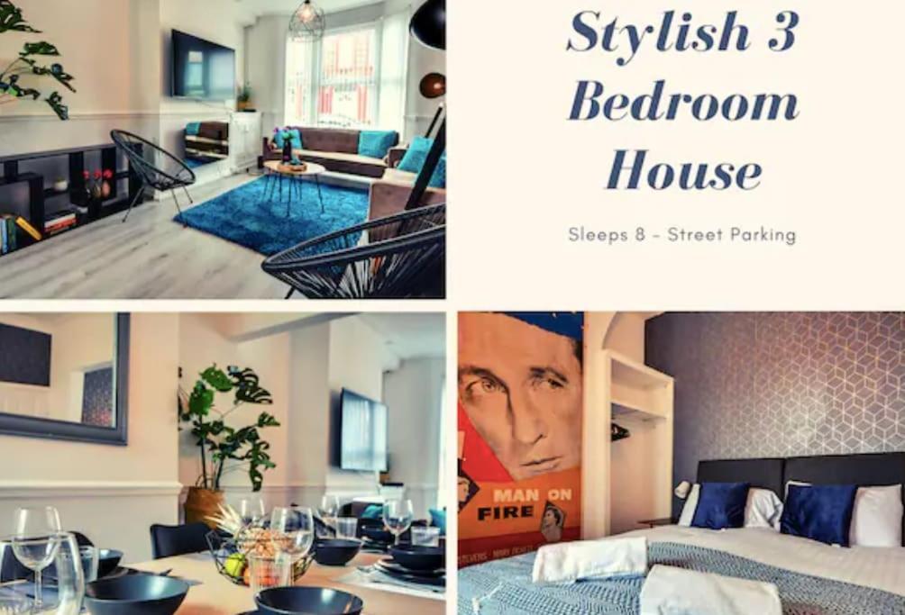 Antonio Str Liverpool 6 Beds Εξωτερικό φωτογραφία